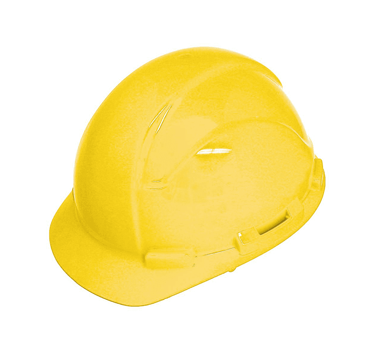 Casco seguridad infrapro amarillo matrac
